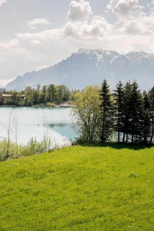 Landhaus Gruenau Wals-Siezenheim Dış mekan fotoğraf